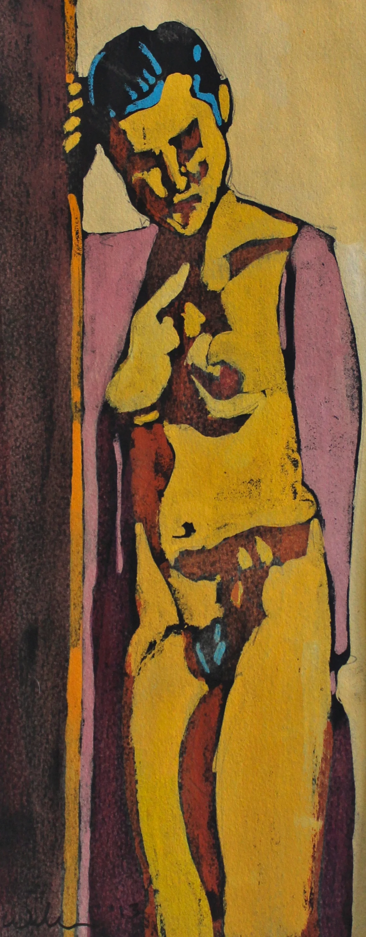 Properly photographed artwork
