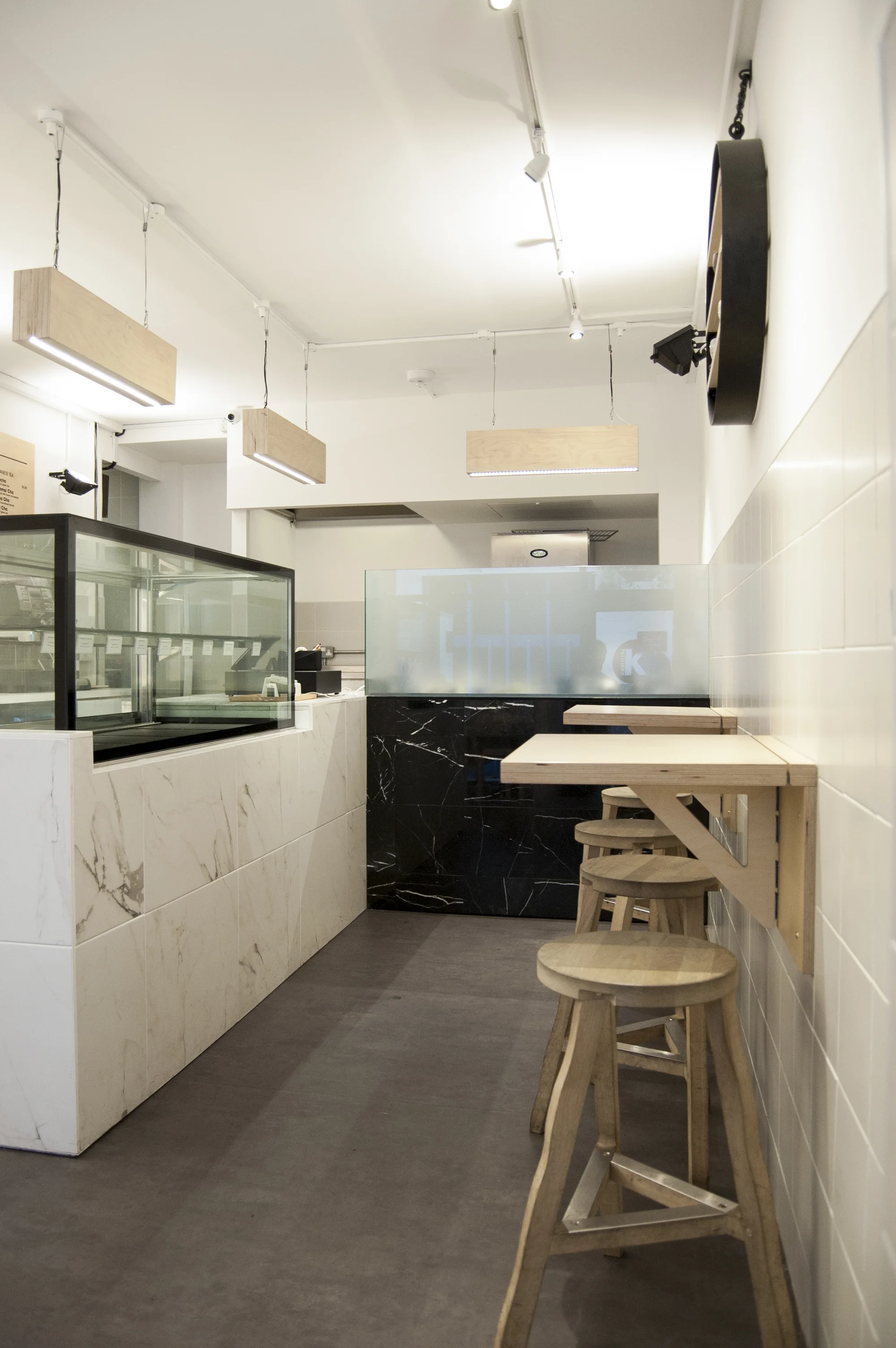   Storefront for Cake and Architecture : Kova   patisserie, Soho, UK 2016 