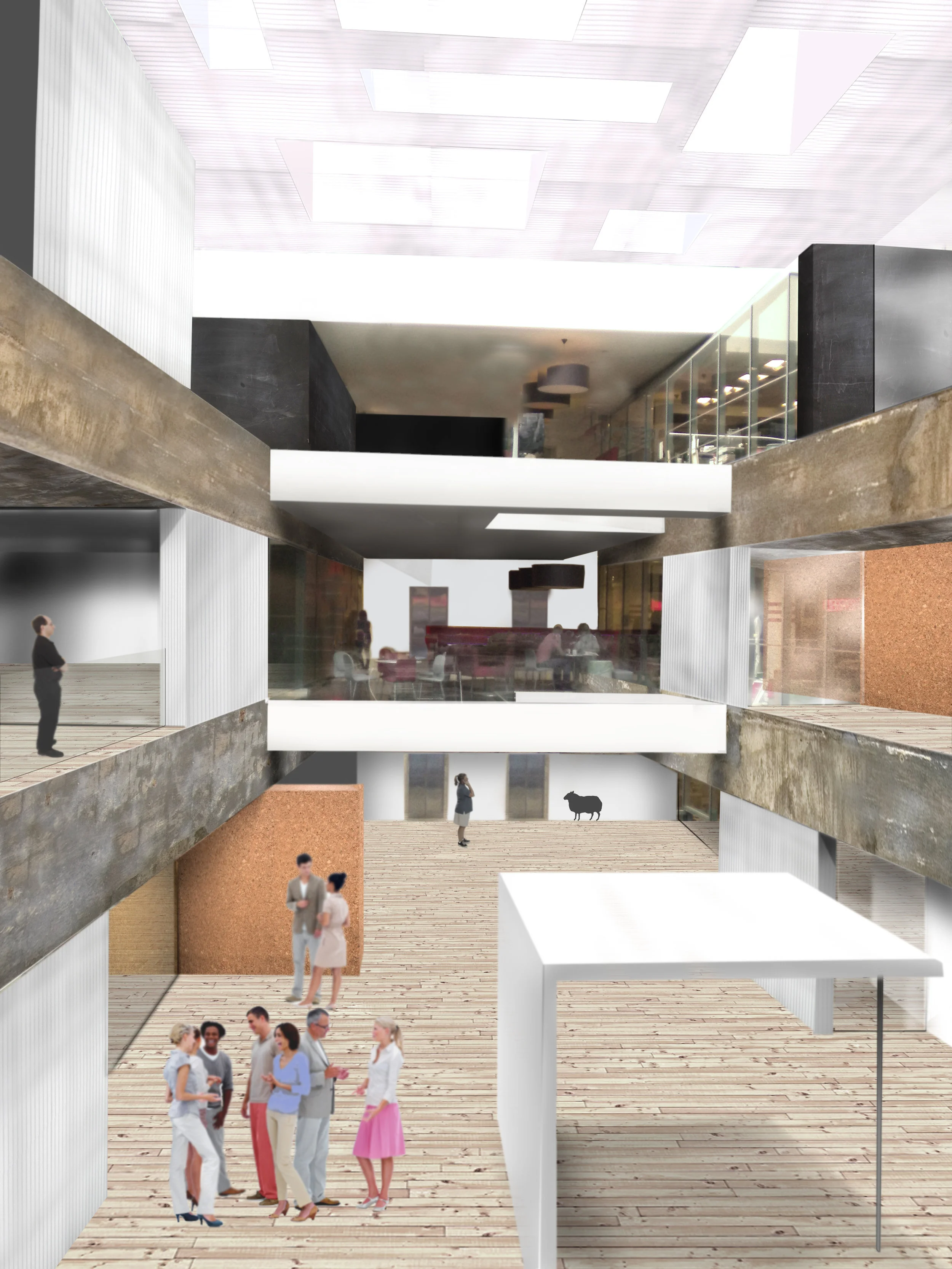   BBH London Headquarter,  London, UK, 2015 