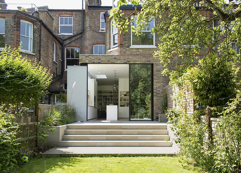 Tall House — WILLIAM TOZER Associates