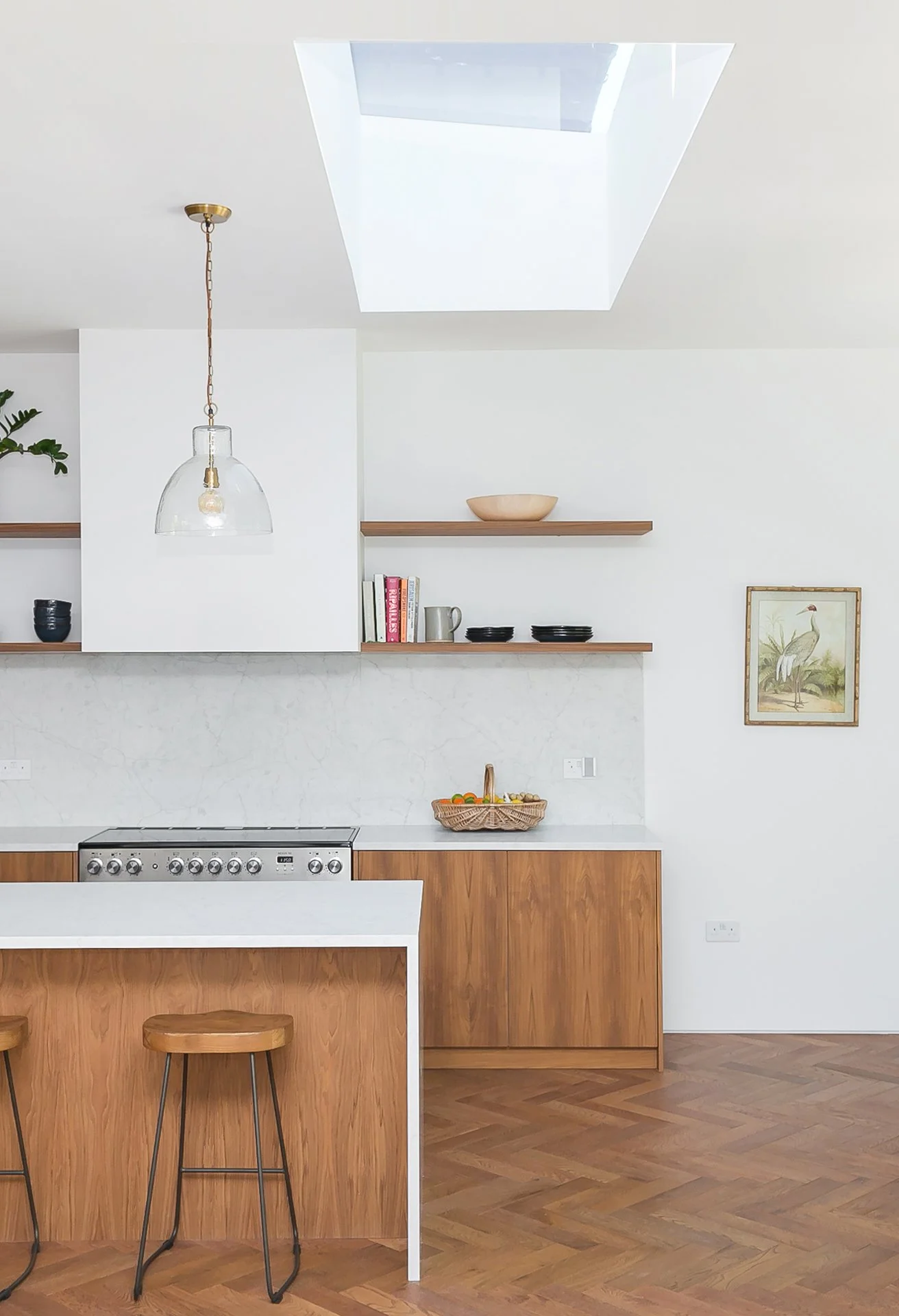 09_Semi Attached_WTA_LR-kitchen-timber-cladding-rooflight.jpg