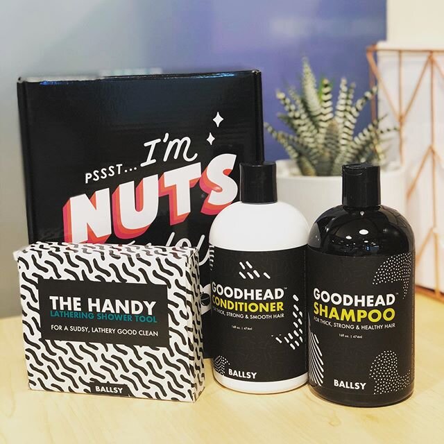 Big thanks to Ballsy @ballwash for the product. And yes, Ballsy is the best brand name for men&rsquo;s care products EVER!!!
#ballsy #thehandy #goodhead #nuts #innerchildgiggling