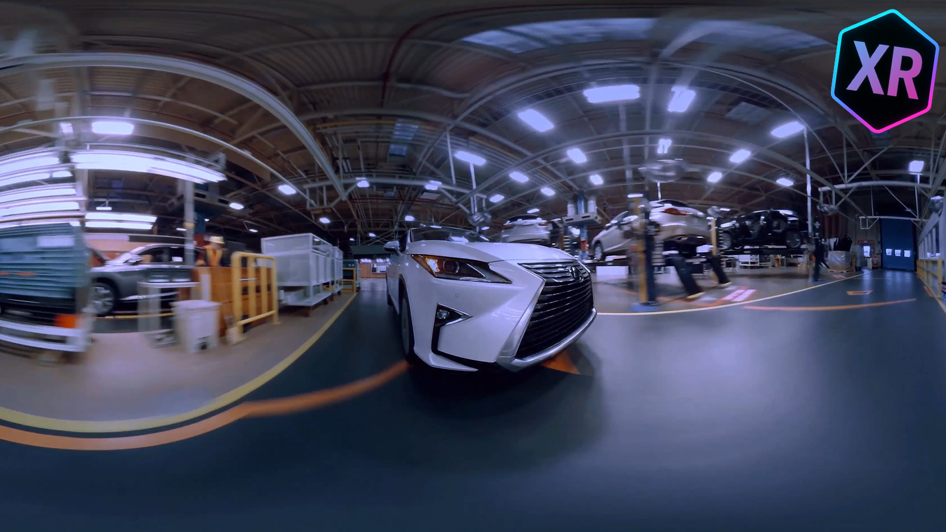 Lexus | Off the line