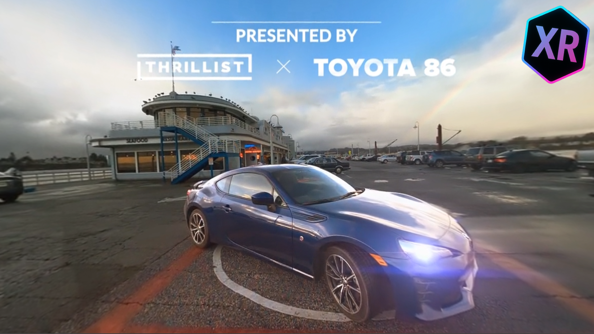 Santa Cruz 360° - Thrillist & Toyota 86