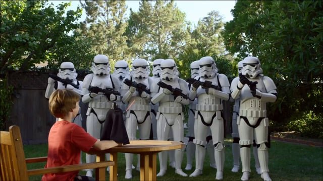 James Wahlberg - Star Wars "Troopers"