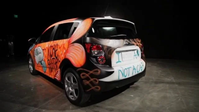 Chevy Sonic "Urban Art 4.2"