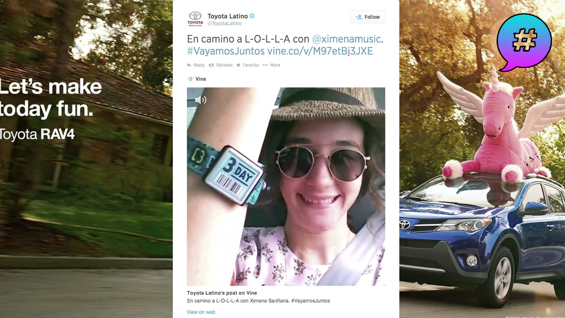 Toyota - Lollapalooza