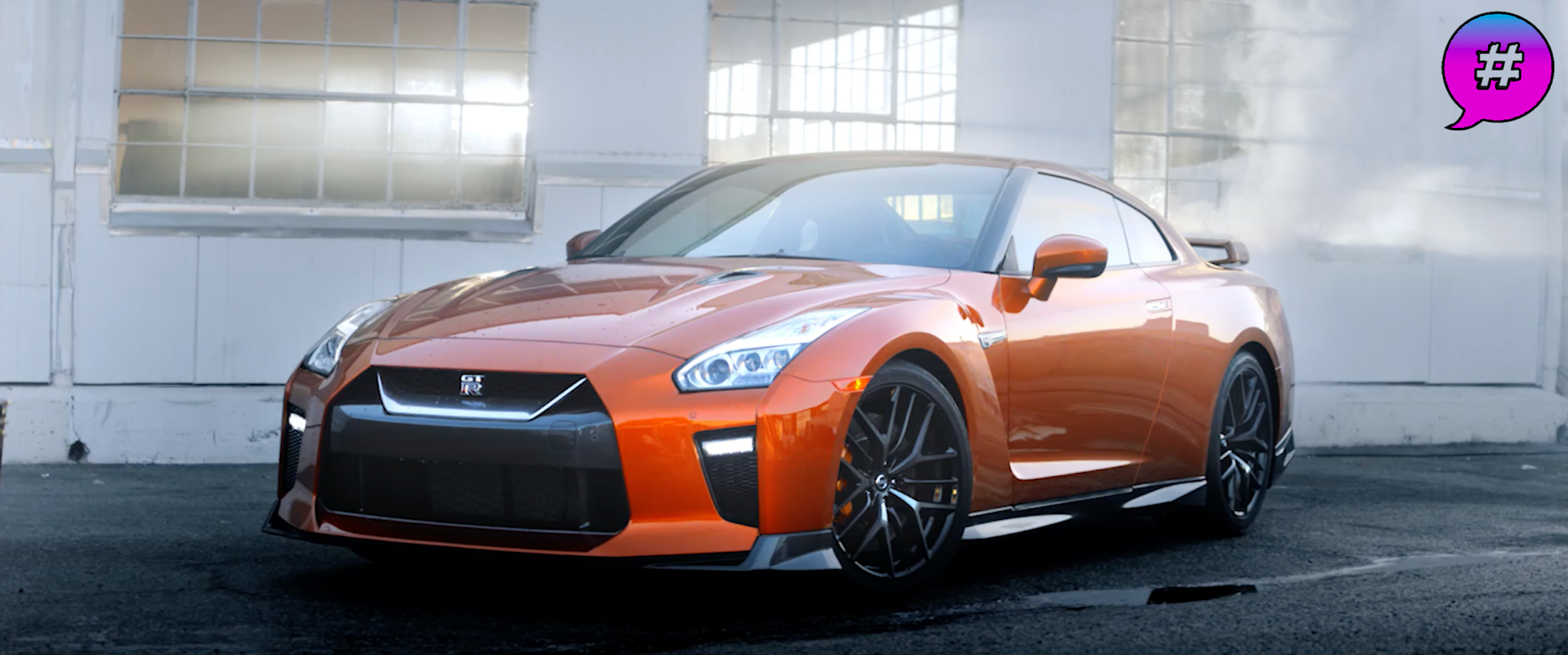 Nissan GT-R | #CARWASHSUNDAY