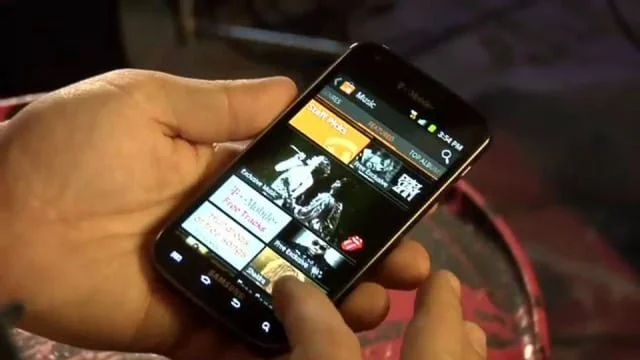 T-Mobile "Google Music Launch Party"