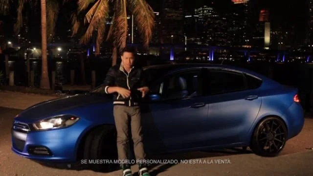 Dodge Dart - Bachata with Prince Royce