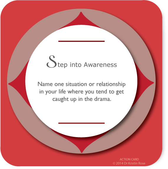 Step into Awareness - Expand Awareness - Action Card Blog - Dr. Kristin Rose