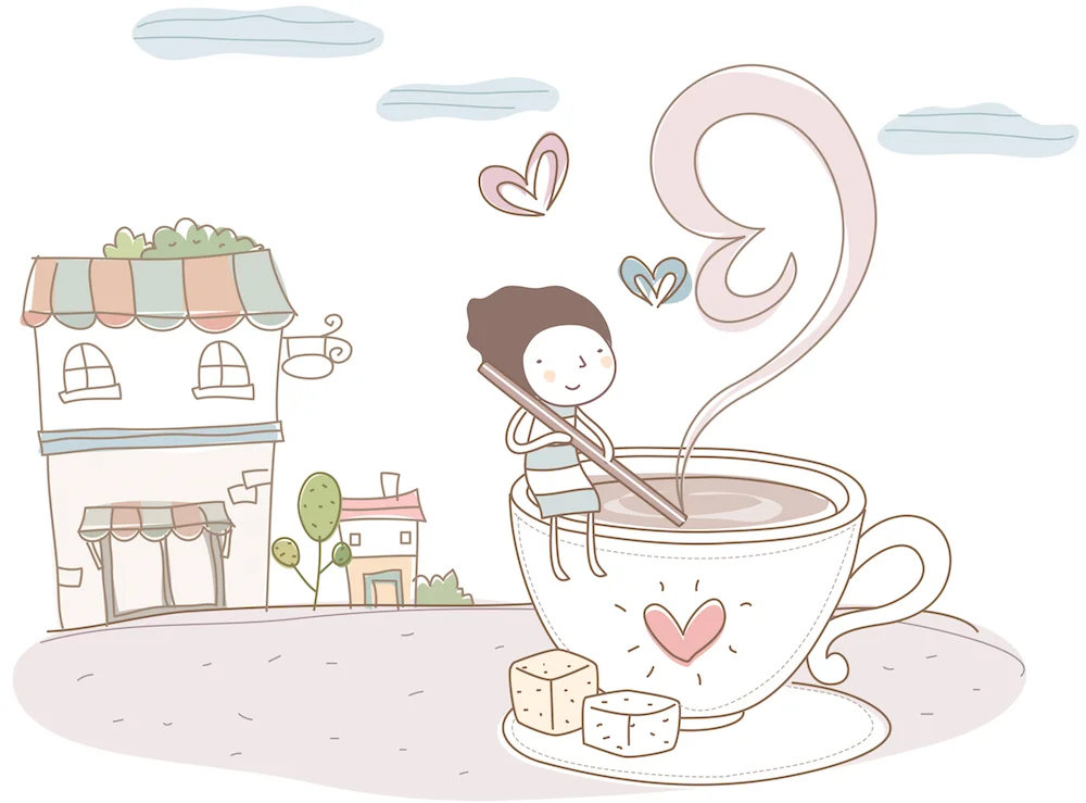 Which Way Do You Stir Your Coffee? Transformation in Unexpected Places - Action Card Blog - Dr. Kristin Rose