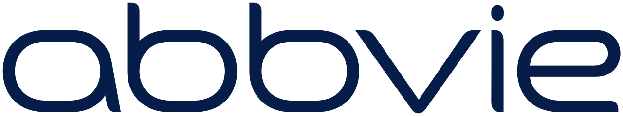 The image displays the logo of Abbie, with the brand name written in lowercase letters in a stylized font.