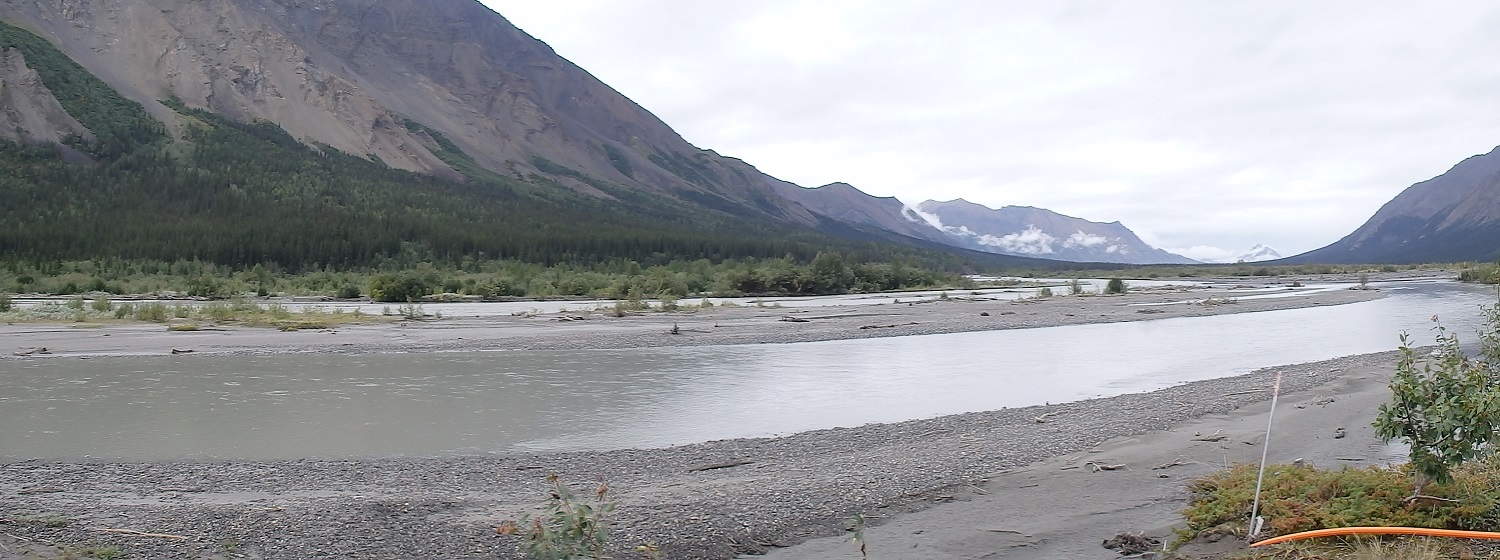 Долина реки South Fork Kuskokwim