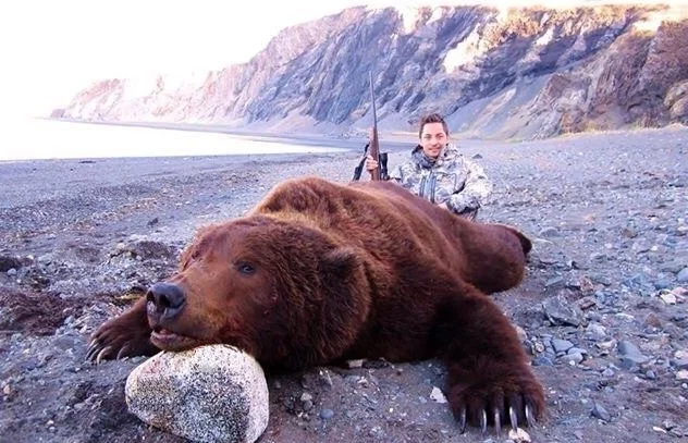 Октябрь время охоты на Бурого Медведя!