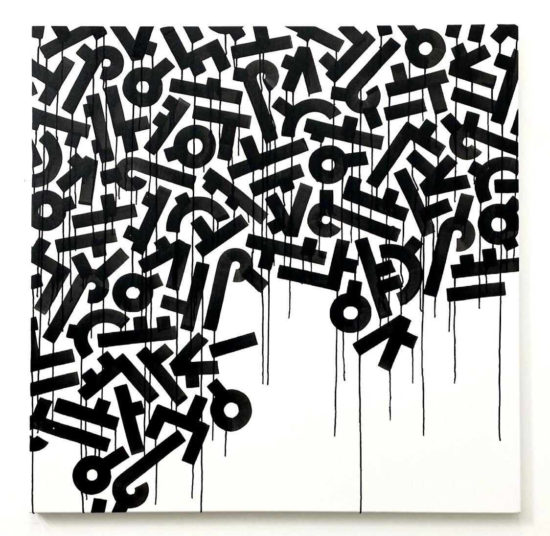 "Untitled Negative" 2021
