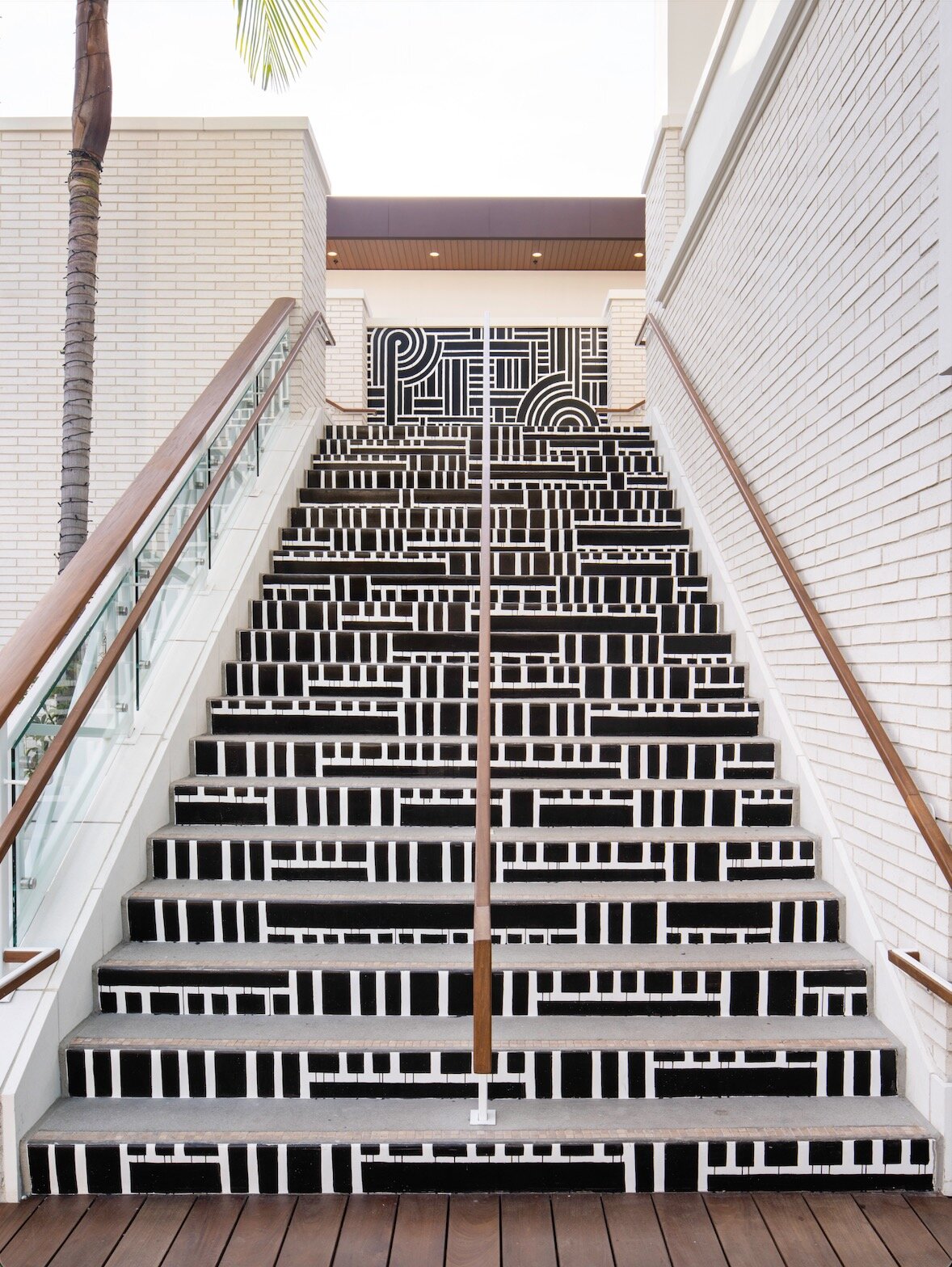 "Untitled" Staircase. 2019 in Santa Barbara, CA