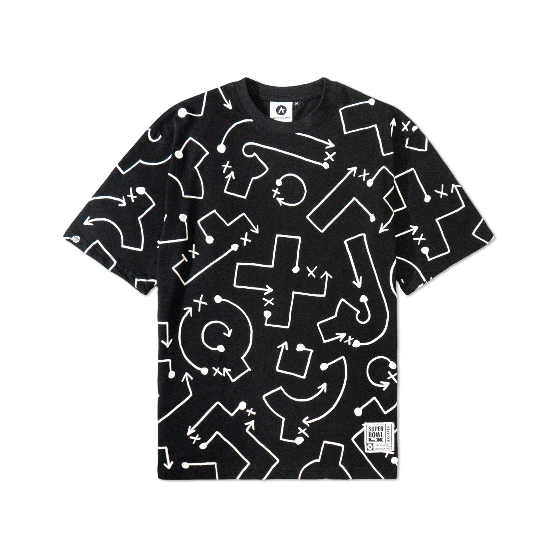 Playbook Tee | Black