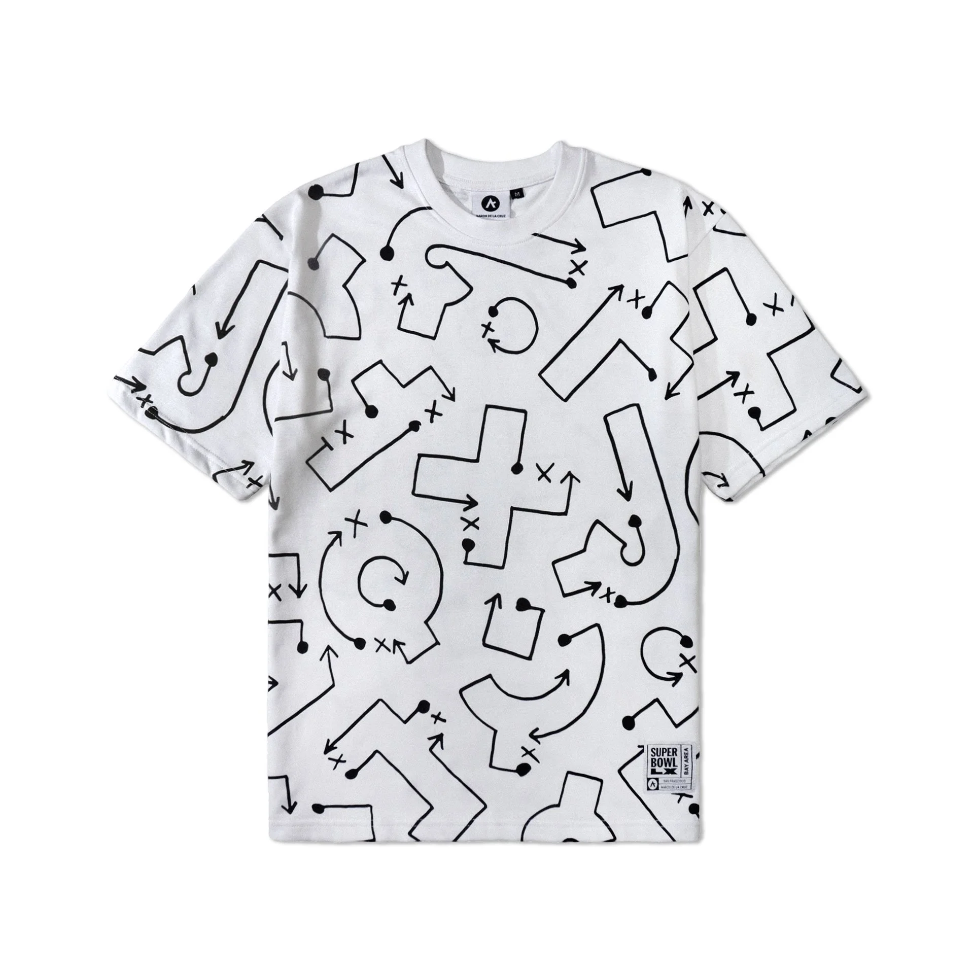 Playbook Tee | White