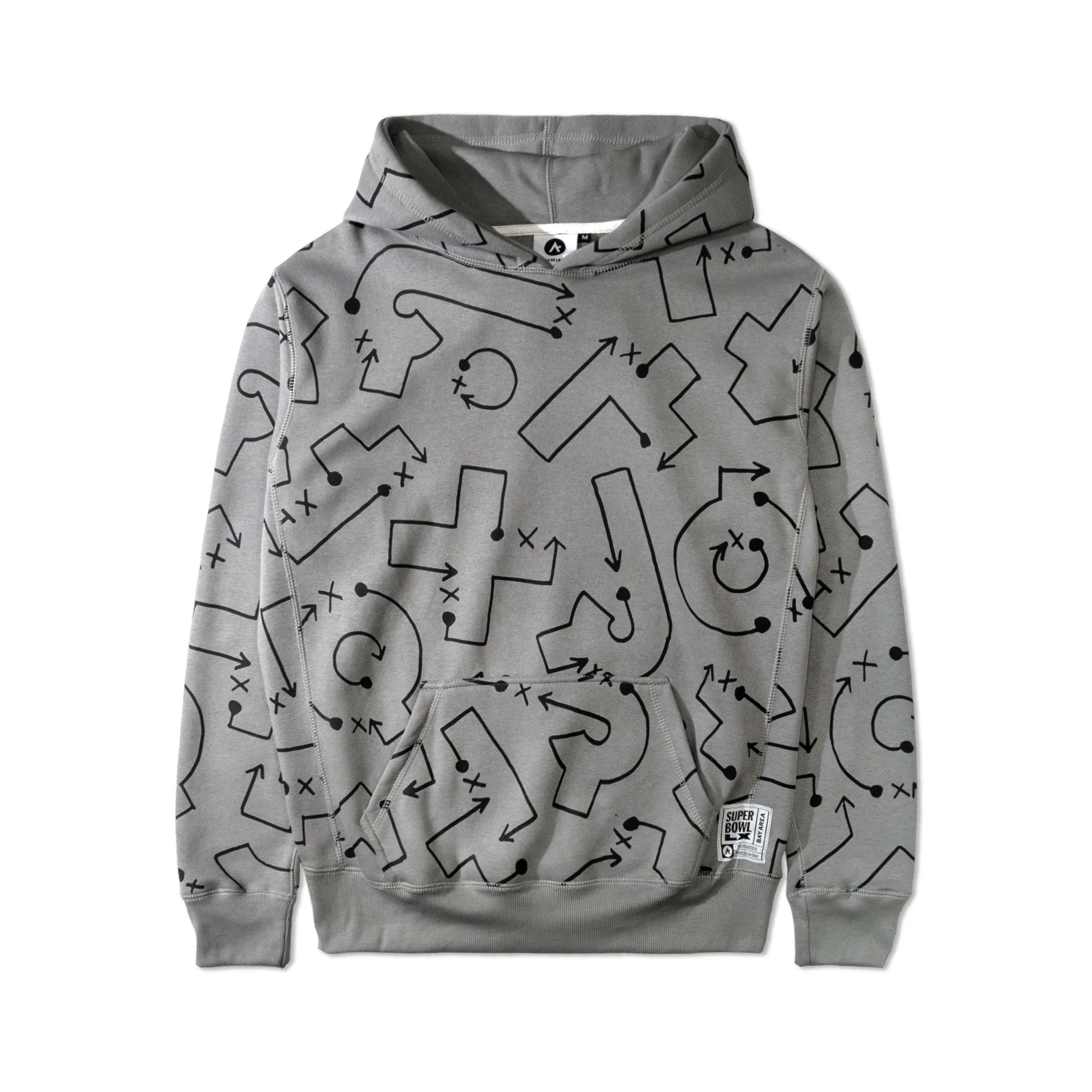Playbook Hoodie | Grey