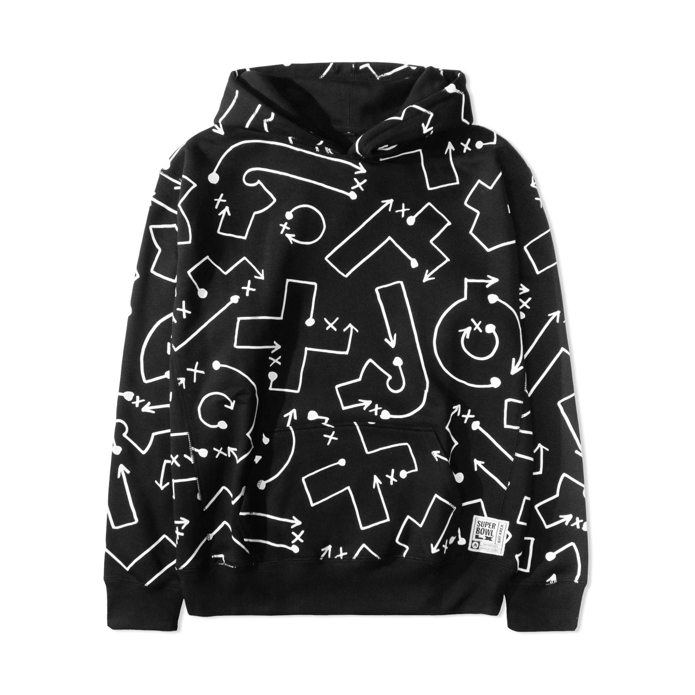Playbook Hoodie | Black