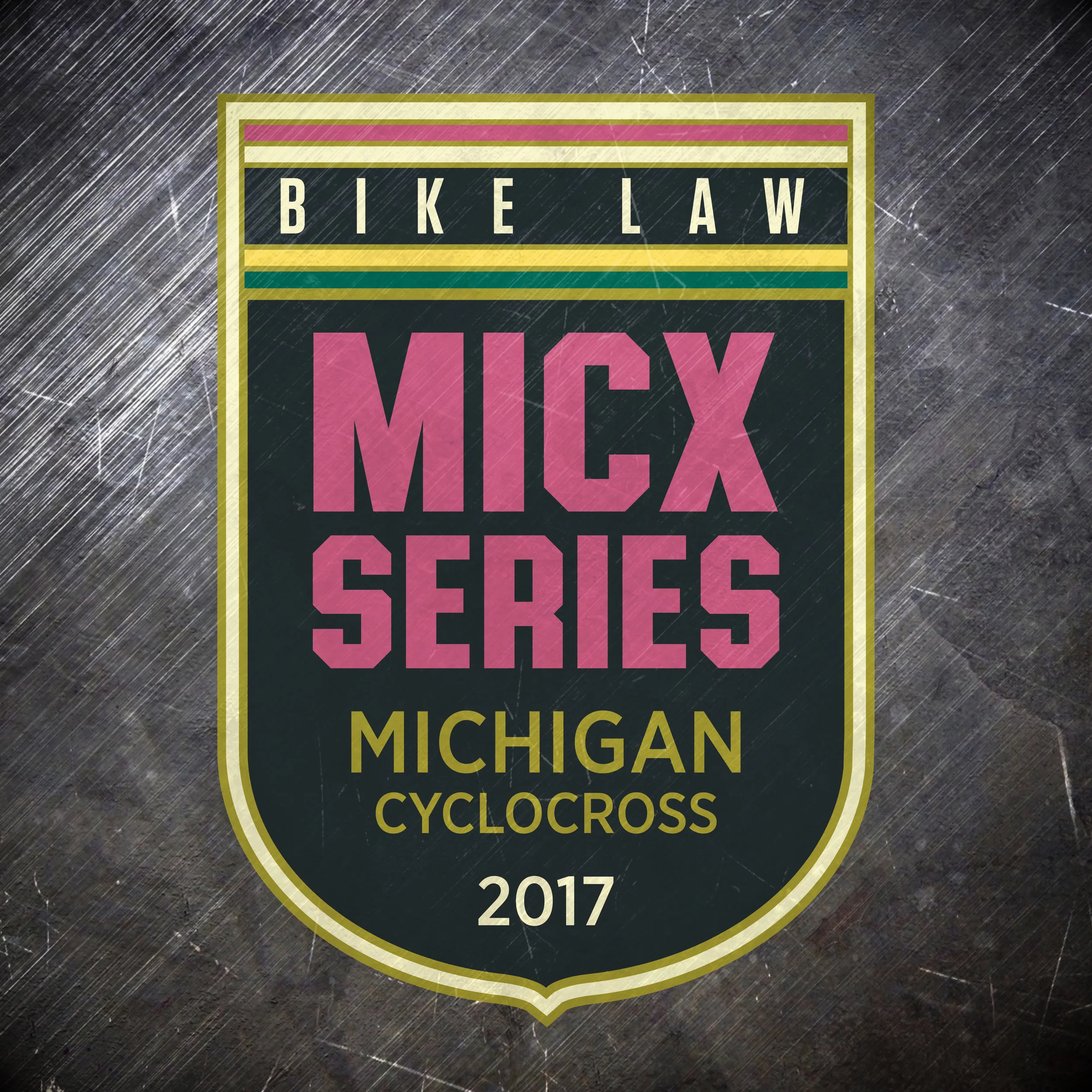 Bike Law Michigan Cyclocross Series 2017 Logo