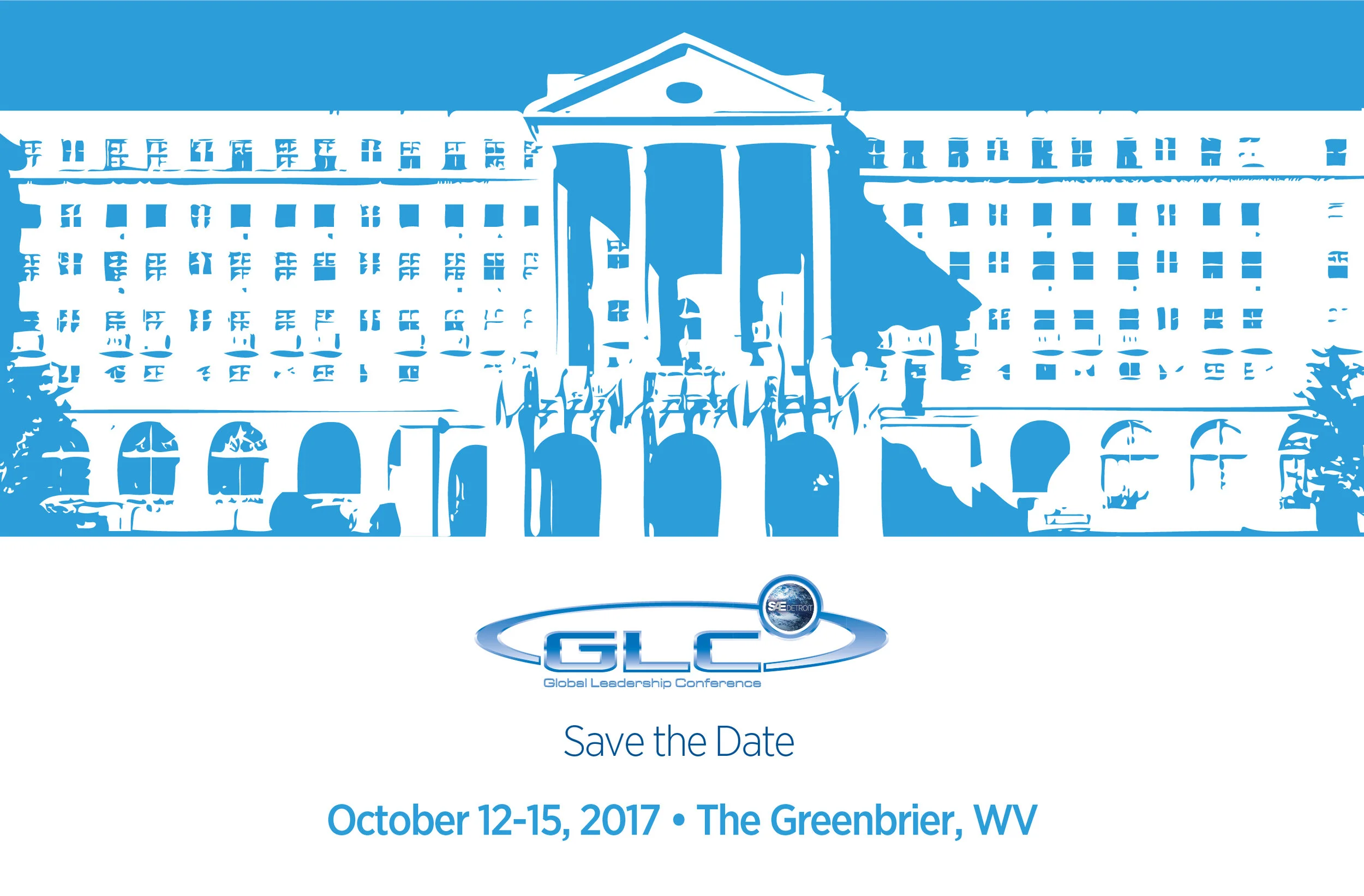 Save the Date Postcard (Front)