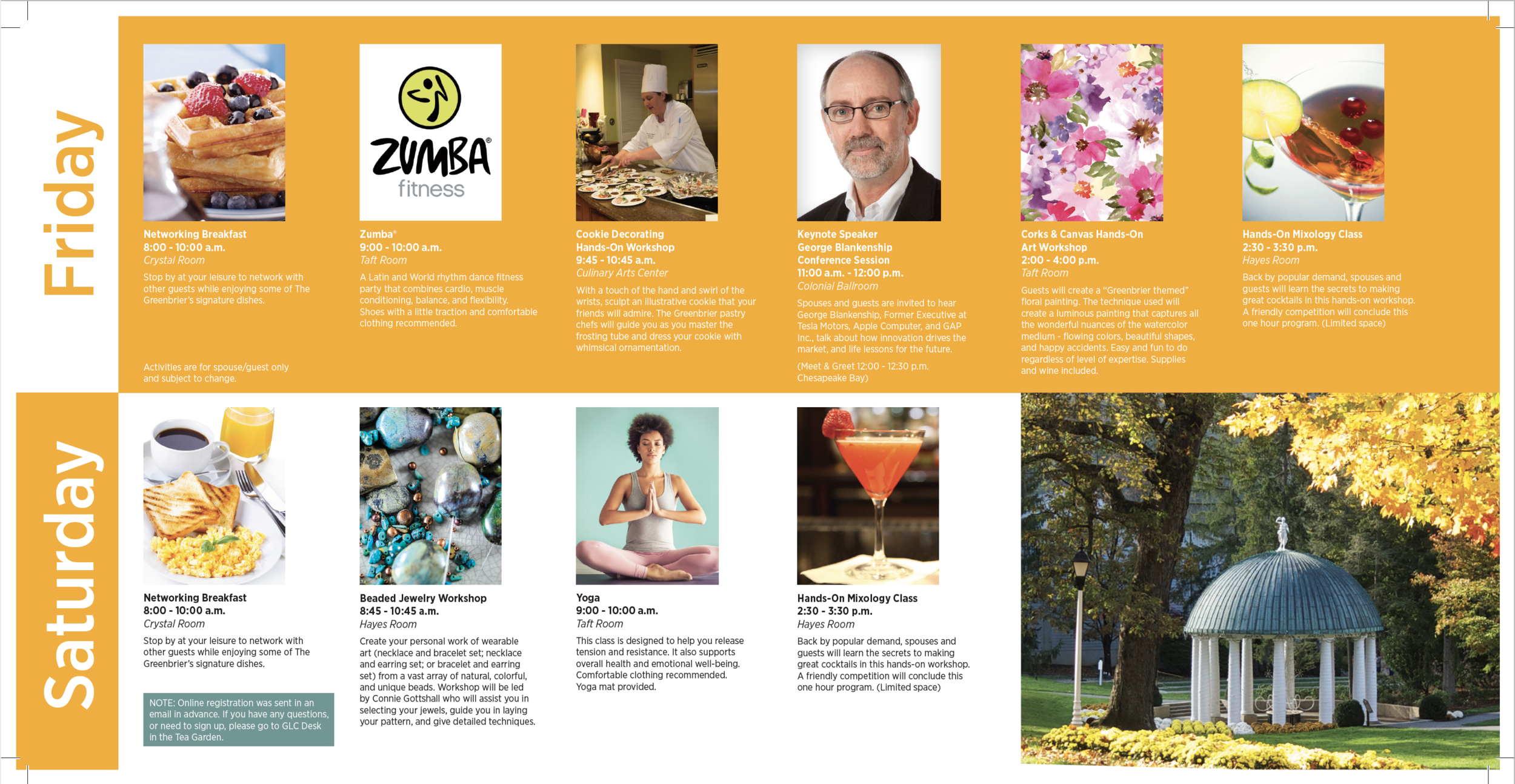 On-Site Activity Brochure