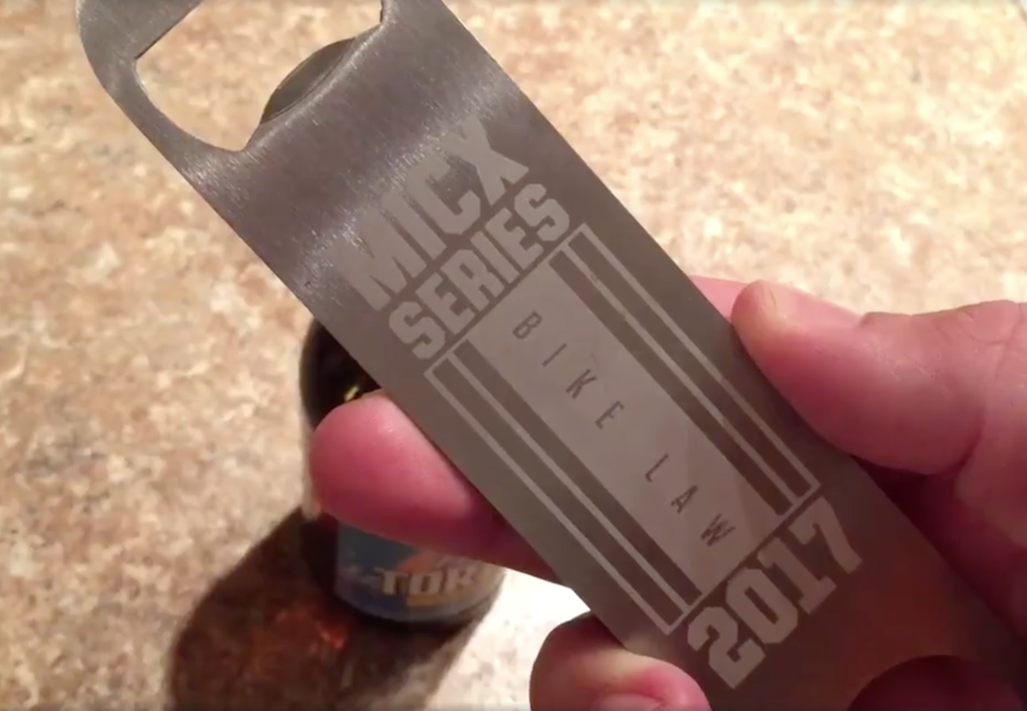 MICX Bottle Opener Graphic