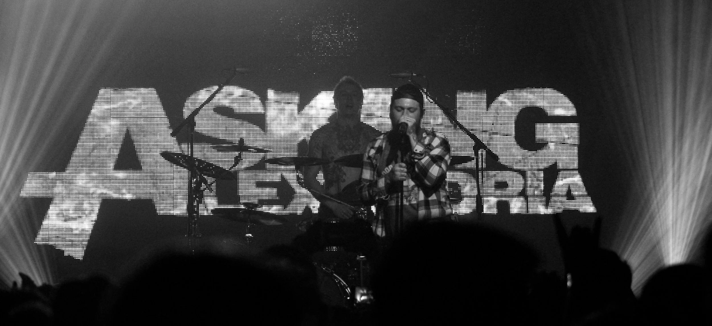 The Marathon Music Works in Nashville featuring Asking Alexandria on an early evening on Feb. 13th.