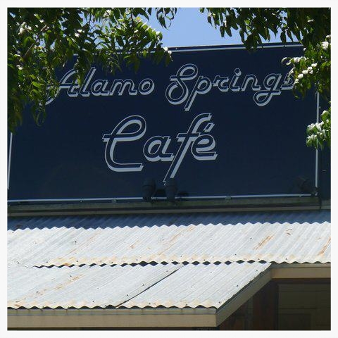 Alamo Springs Cafe