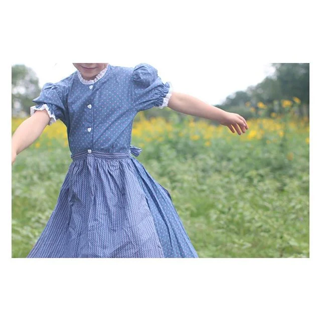 Sal wore her dirndl to school yesterday because she was so excited for Oktoberfest this weekend and just couldn&rsquo;t wait.  Time to swing by Kuckuck&rsquo;s Nest if you haven&rsquo;t already!! Our favorites are the vintage dresses...brought in fro
