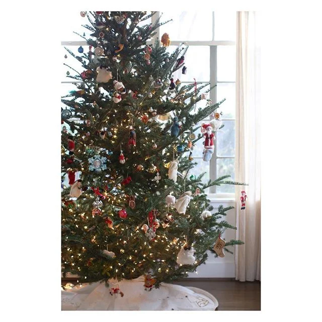 The singing Christmas tree is back!  This Saturday and Sunday come on over to the Pioneer Museum for some small town Christmas cheer.  Bring a folding chair and singing starts at 6:30!  P.s.  I&rsquo;m loving the wonky look of our Christmas tree this