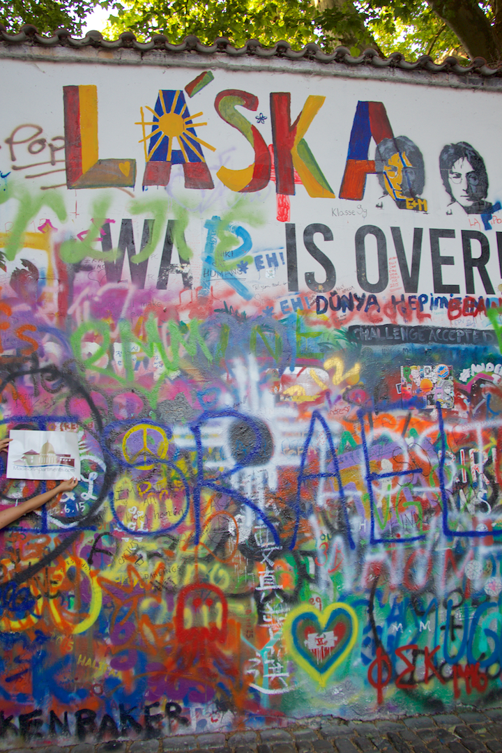 The Lennon Wall, Czech this one out!