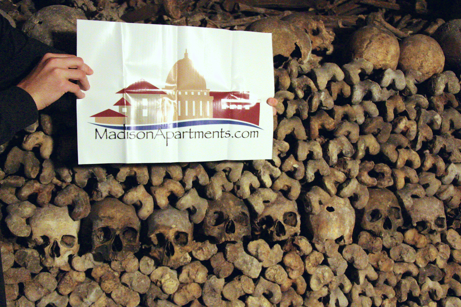 Paris Catacombs