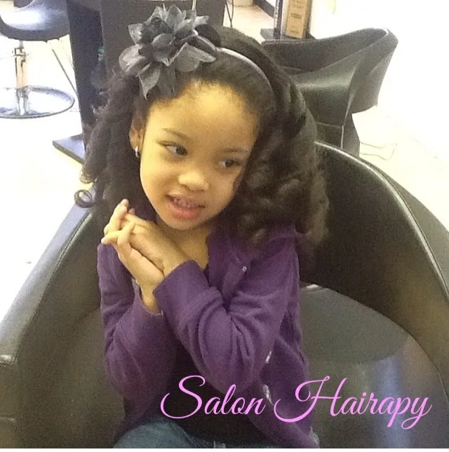 Curls For Our Girls!