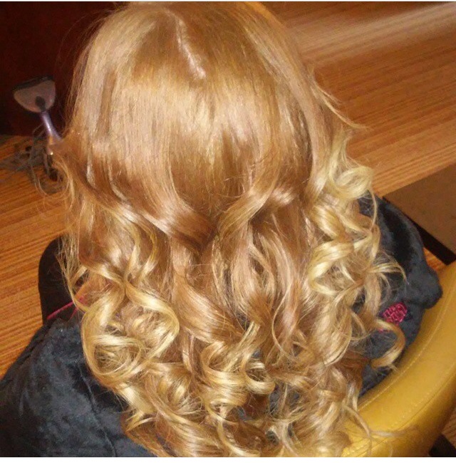 Colors and Curls