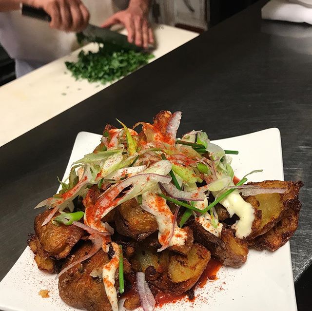 Our Papas Bravas Quebradas🔥
-
-
-
-
#garibaldissf #nowrongwaysf #richmonddistrict #discoversf #pacificheights #colevalley #citybythebay #sfliving #eatersf #howsfseessf #bestofsf #mysf #sfchefs #sflocal #eatdrinksf #innerrichmond #mysanfrancisco #bay