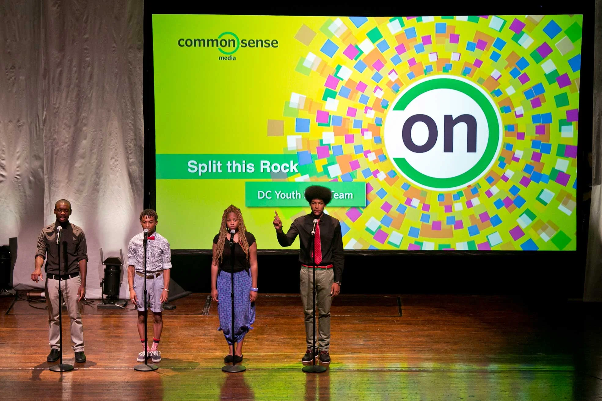 Common Sense Media Awards, Kennedy Center, Washington DC