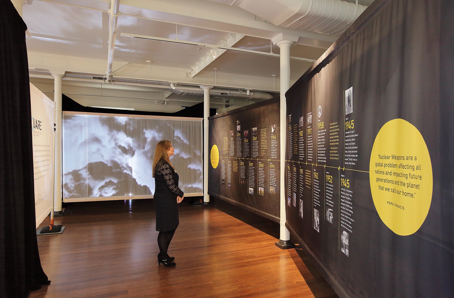 N Square Exhibit, The Presidio S.F.