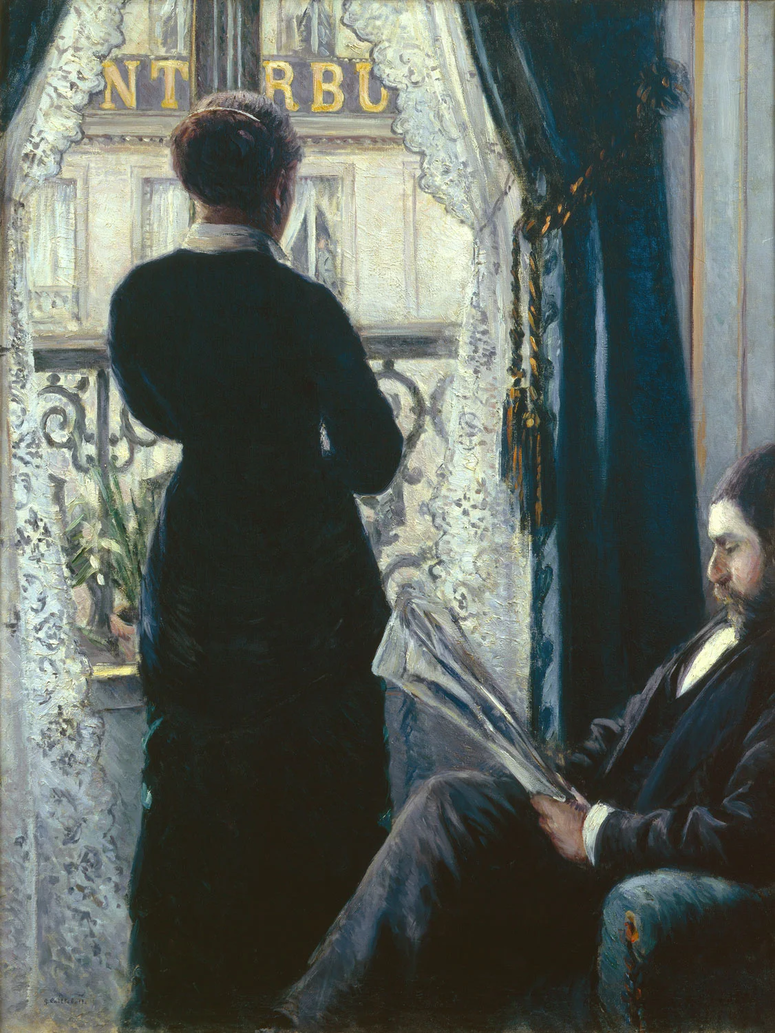 Gustave Callibotte:The Painter’s Eye