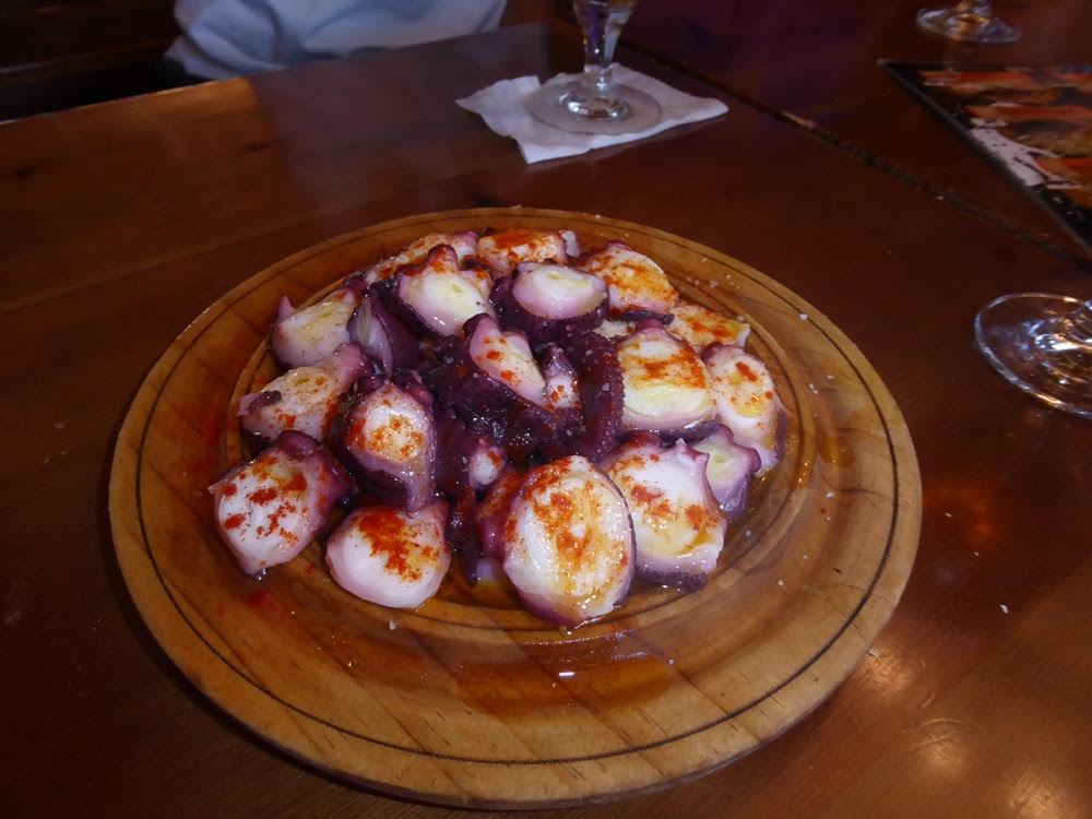 Pulpo (Galician octopus)