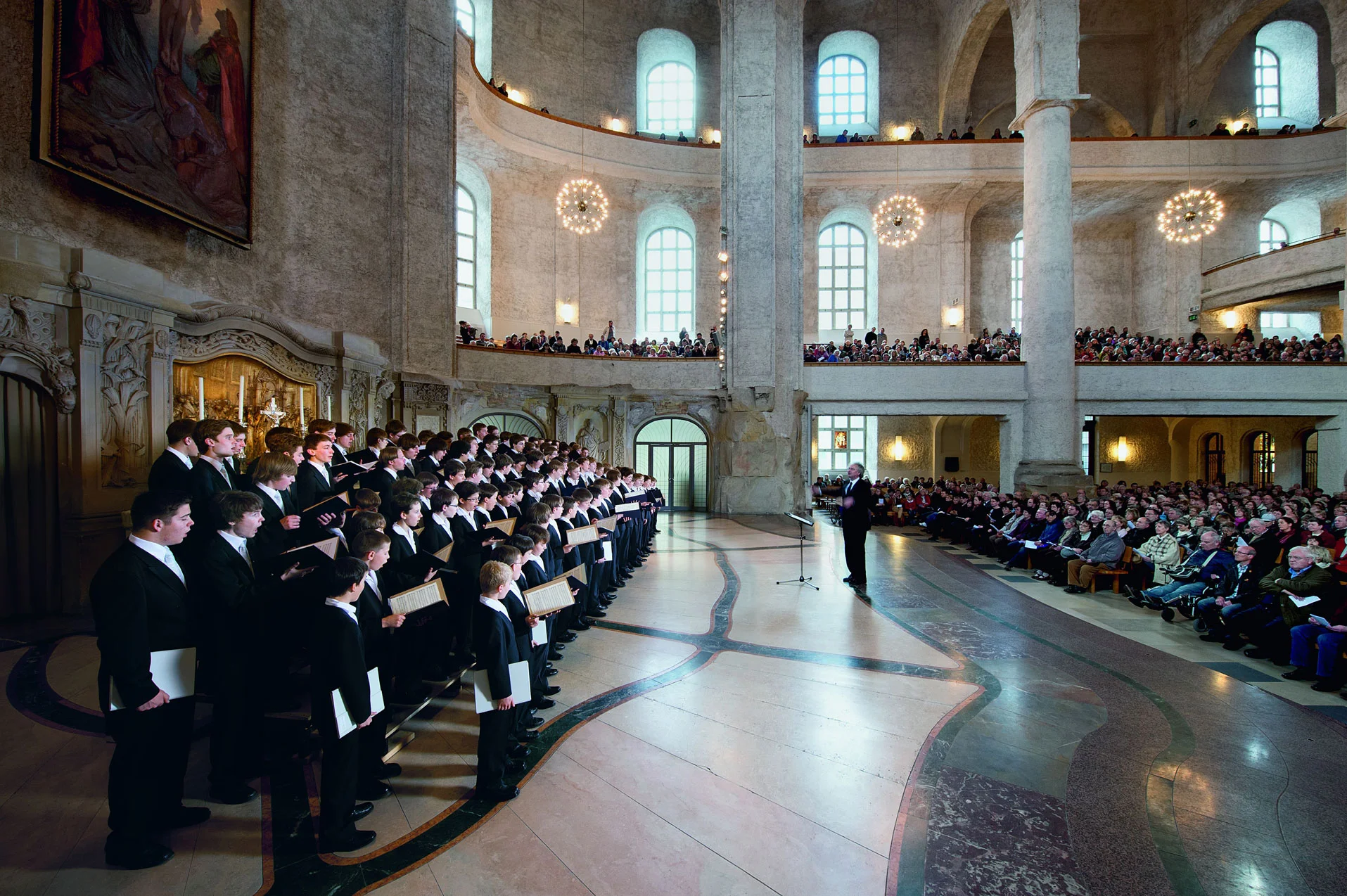 Dresden Kreuz Choir - photo by Matthais Krueger