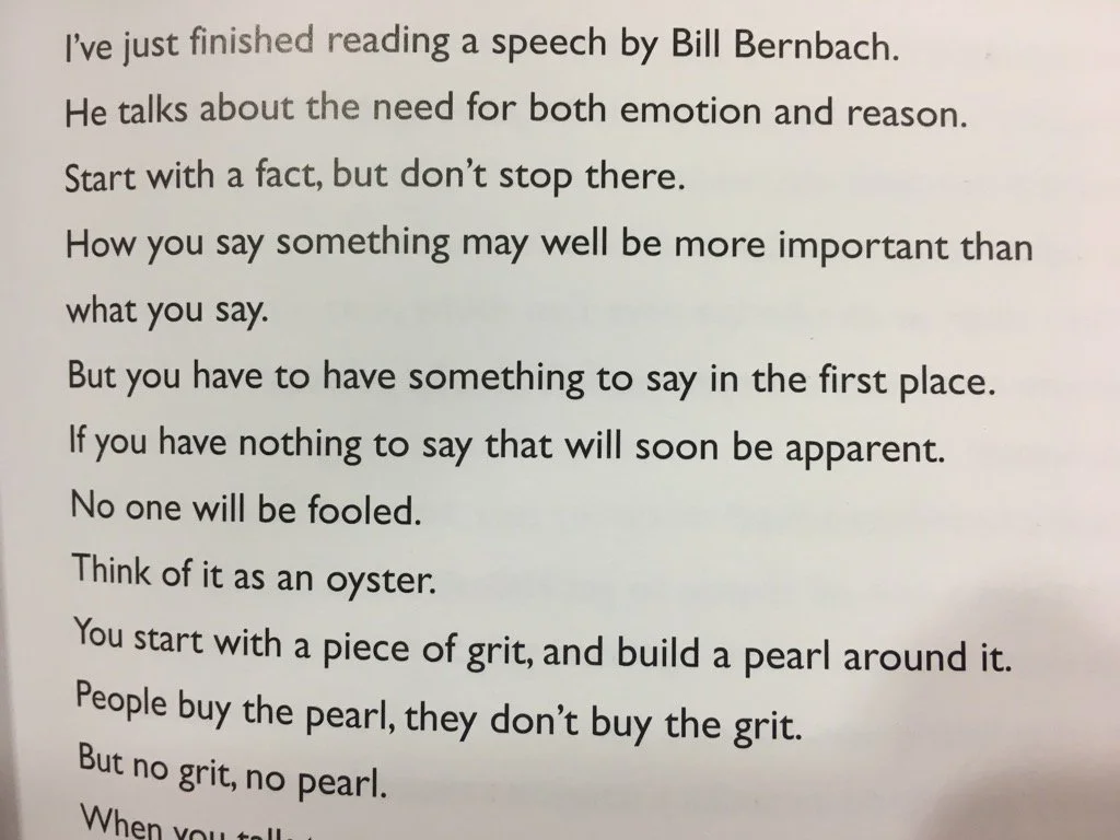 (via Creative Mischief, by Dave Trott)