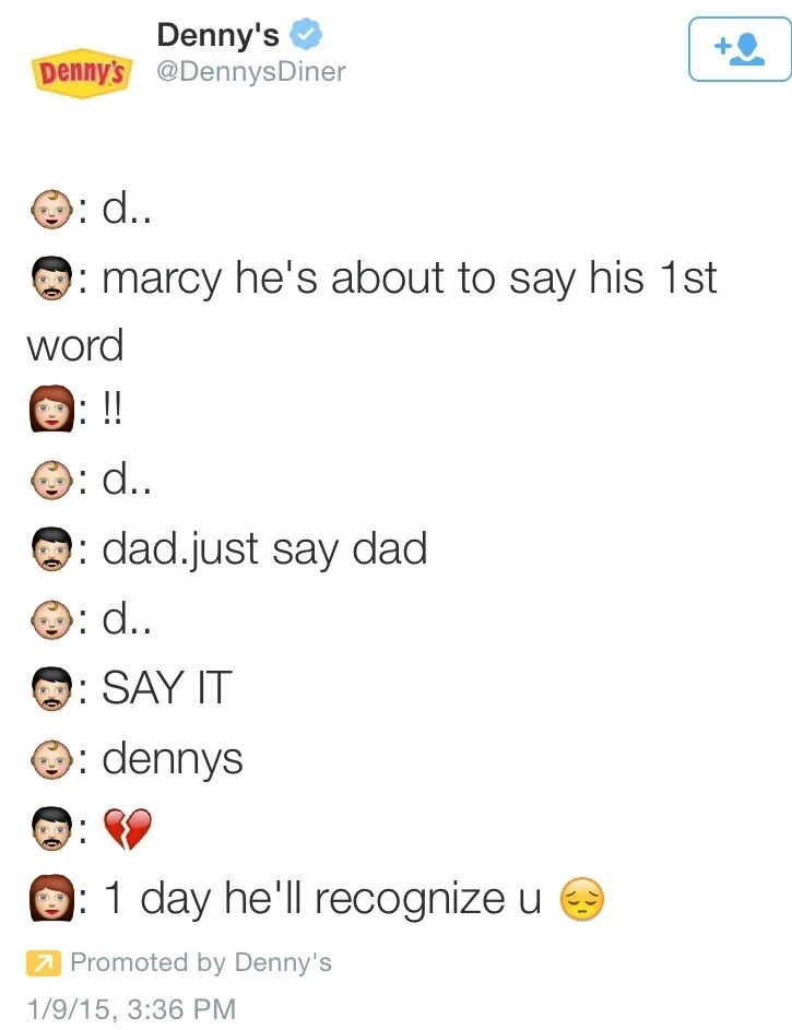 Not bad Denny’s.