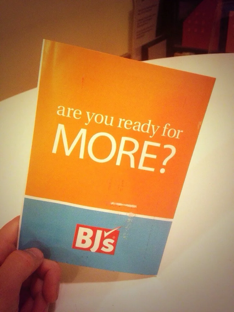 “Are you ready for more BJs?”
