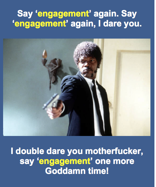 My life in social media.