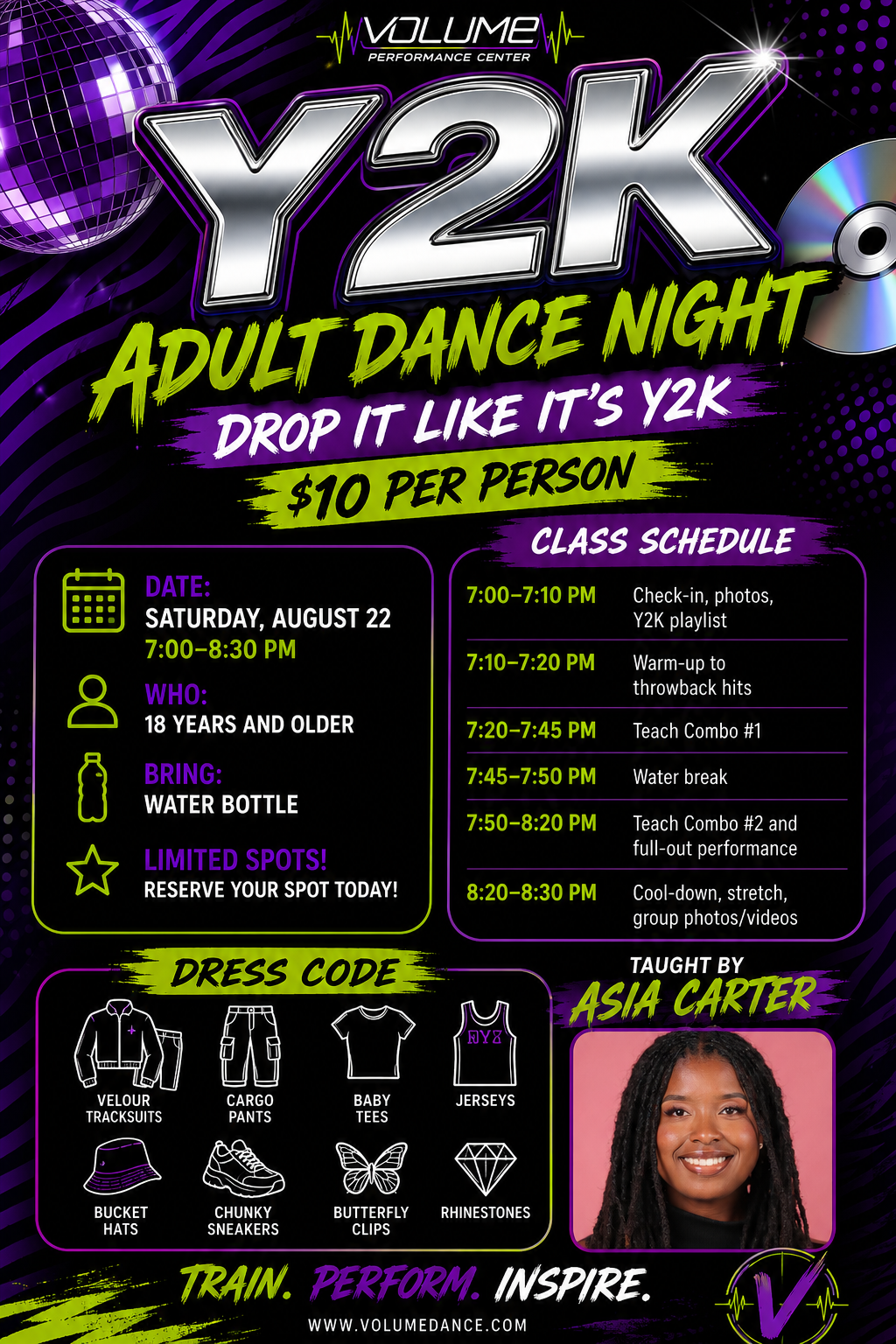 Y2K Adult Dance Night!