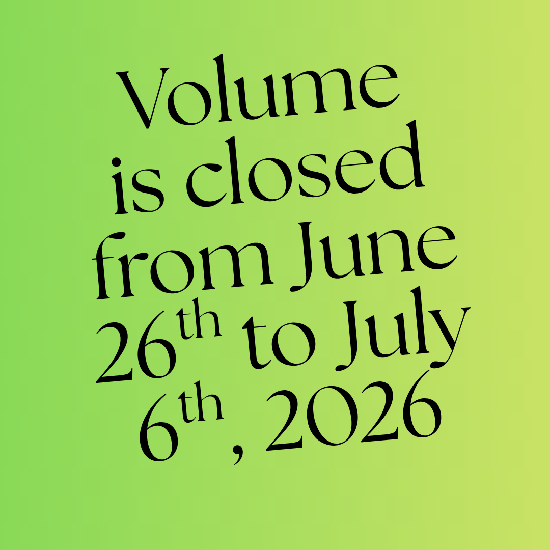 VOLUME IS CLOSED