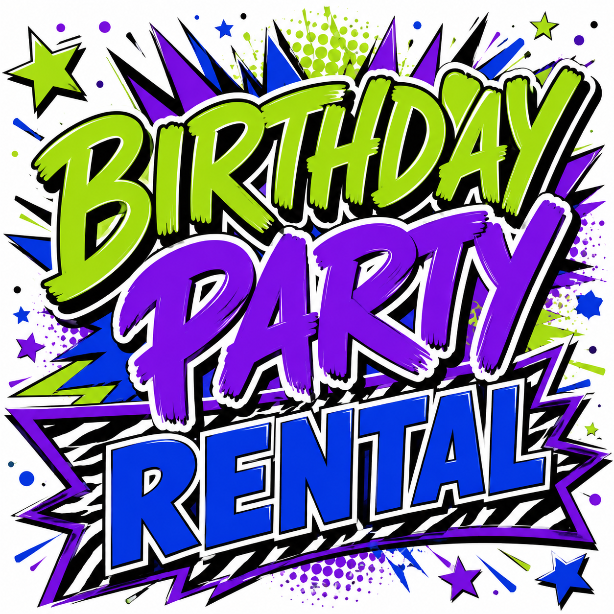 Birthday Party Rental
